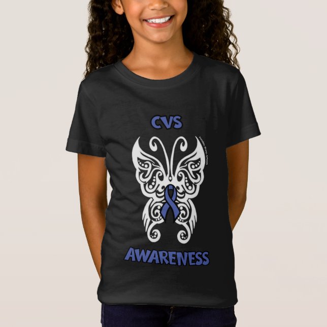 Camiseta Mariposa/Tribal...CVS (Anverso)