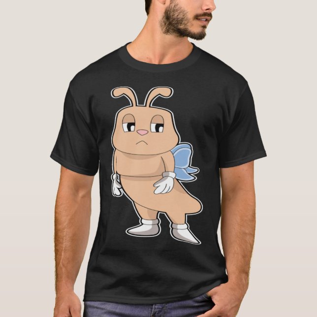 Camiseta Mariposa triste (Anverso)