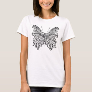 Camiseta Mariposa tropical inspirada