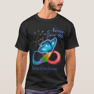 Camiseta Mariposa Tubería Tesclerosis Conciencia