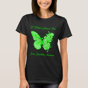 Camiseta Mariposa: uso el verde para las discapacidades cer