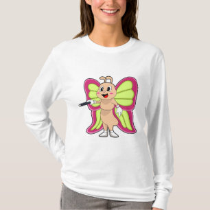 Camiseta Mariposa varita mágica