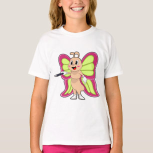 Camiseta Mariposa varita mágica