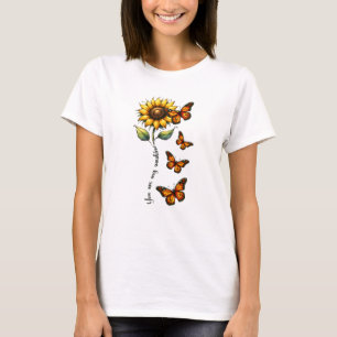Camiseta Mariposa Veraniega de Sol Vibraciones