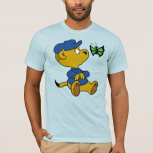 Camiseta Mariposa verde de Ferald