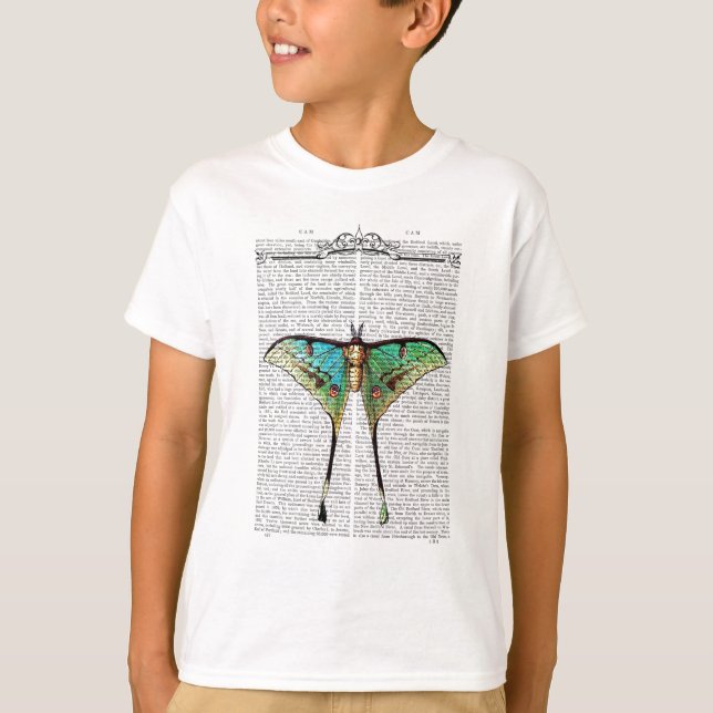 Camiseta Mariposa vibrante (Anverso)