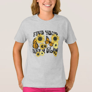Camiseta Mariposa vintage   Buscar el brillo interno
