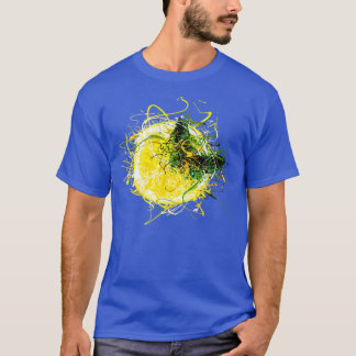 Camiseta Mariposa y limón