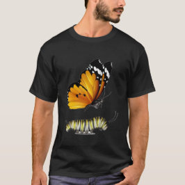 Camiseta Mariposa y oruga