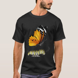 Camiseta Mariposa y oruga