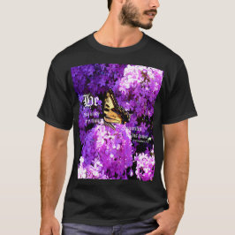 Camiseta Mariposa y Phlox, eclesiastes 3:11