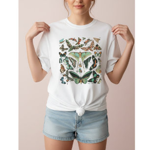 Camiseta Mariposa y Polilla Vintage