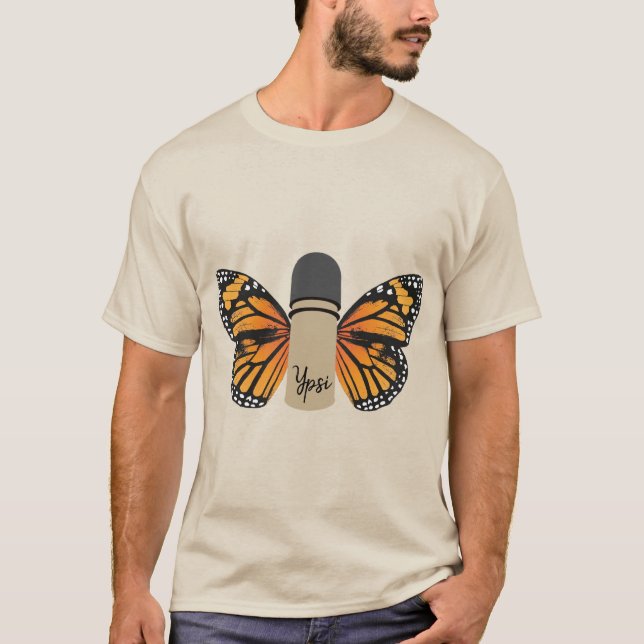 Camiseta Mariposa Ypsi (Anverso)