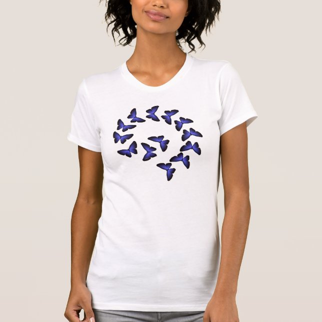 Camiseta Mariposas (Anverso)