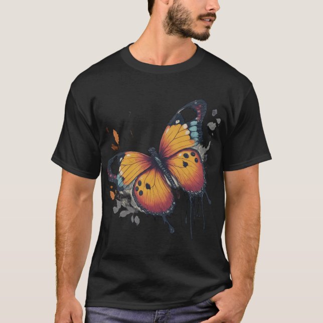 Camiseta Mariposas (Anverso)