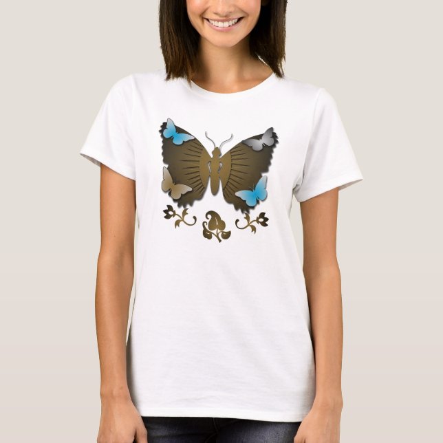 Camiseta Mariposas (Anverso)