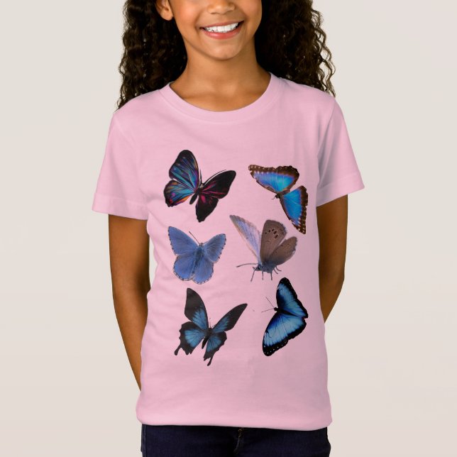 Camiseta Mariposas (Anverso)