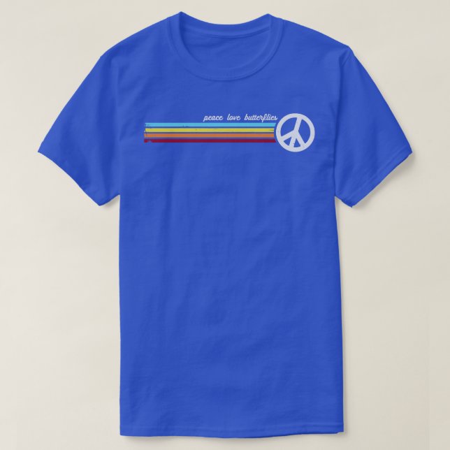 Camiseta Mariposas (Diseño del anverso)