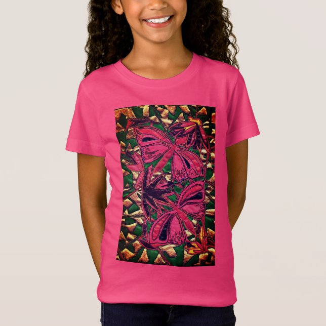 Camiseta Mariposas (Anverso)