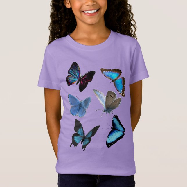 Camiseta Mariposas (Anverso)