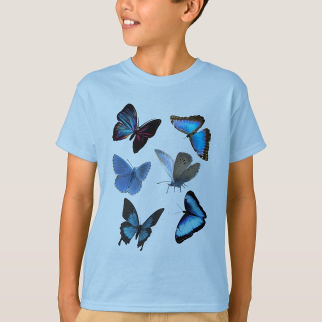 Camiseta Mariposas (Anverso)