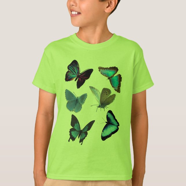 Camiseta Mariposas (Anverso)