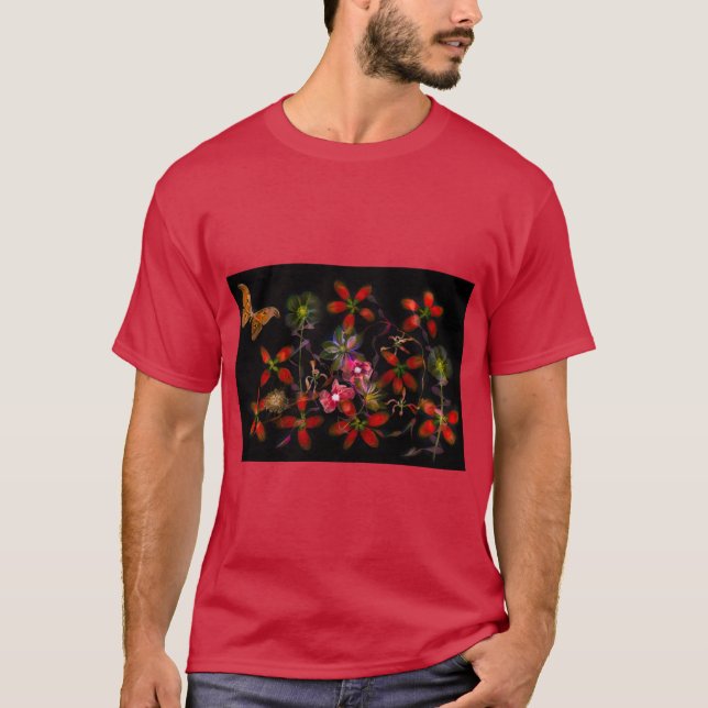 CAMISETA MARIPOSAS (Anverso)