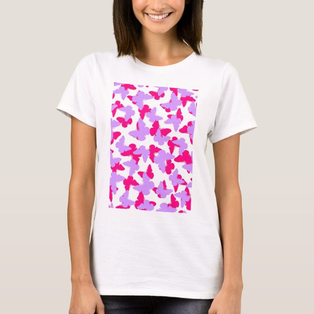 Camiseta Mariposas acodadas (Anverso)