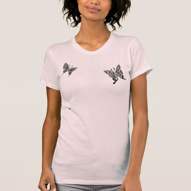 Camiseta Mariposas Aokimono subespecificación 蝶 亜 種 (Anverso)