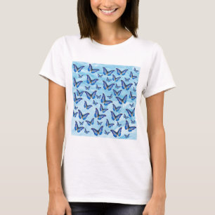 Camiseta Mariposas azules