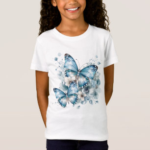 Camiseta Mariposas azules