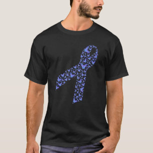 Camiseta Mariposas azules Diabetes Diabetes Awareness Mes D
