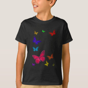 Camiseta Mariposas bailarinas