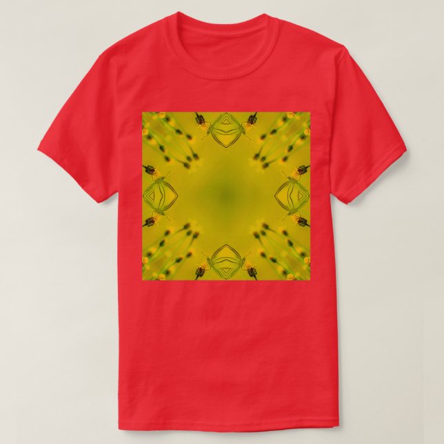 Camiseta Mariposas besando a la naturaleza (Diseño del anverso)