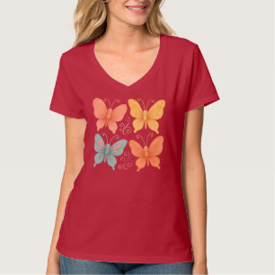 Camiseta Mariposas Caprichosas