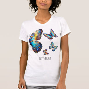 Camiseta Mariposas capturadas.