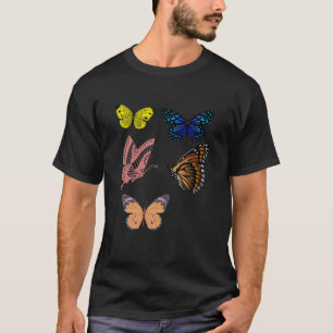 Camiseta Mariposas coloridas