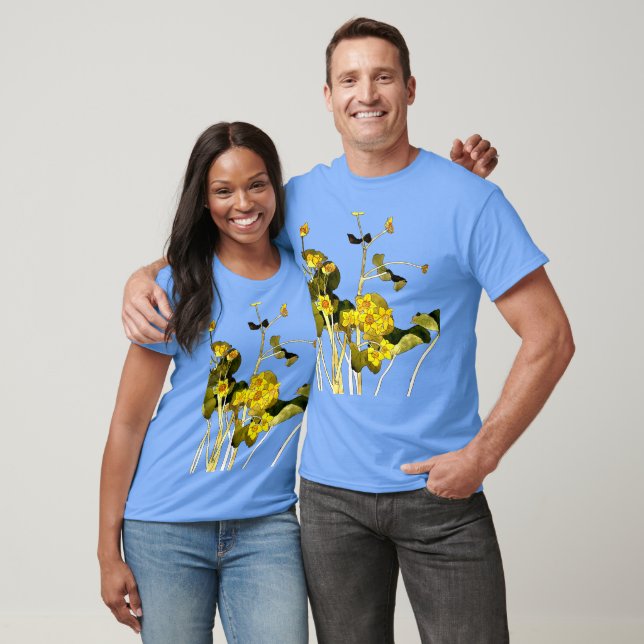 Camiseta Mariposas de Art Nouveau (Unisexo)