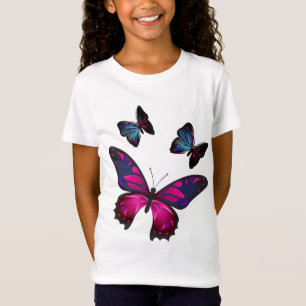Camiseta Mariposas de colores
