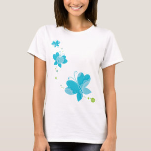 Camiseta MARIPOSAS DE FLUTTERBY:: serie de tres 2