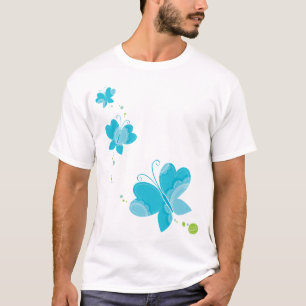 Camiseta MARIPOSAS DE FLUTTERBY:: serie de tres 2
