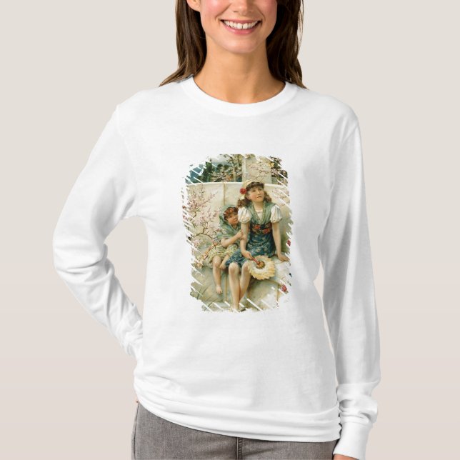 Camiseta Mariposas, de las peras Annual, 1910 (Anverso)