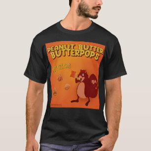 Camiseta Mariposas de mantequilla de cacahuete - La cantera