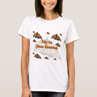 Camiseta Mariposas de monarca