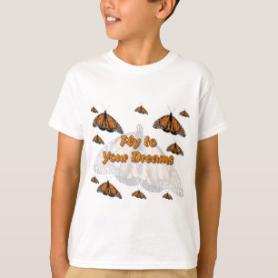 Camiseta Mariposas de monarca