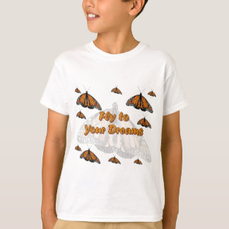 Camiseta Mariposas de monarca