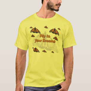 Camiseta Mariposas de monarca