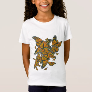 Camiseta Mariposas de monarca - migración