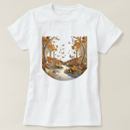Camiseta Mariposas de otoño
