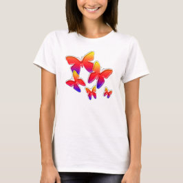 Camiseta Mariposas del arco iris